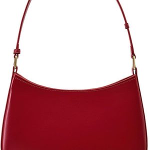 Women's Y2K Trendy Leather Hobo Bags with 2 Removable Straps