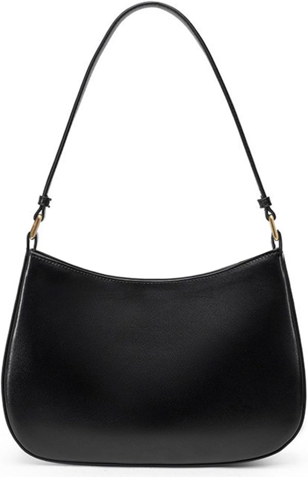 Women's Y2K Trendy Leather Hobo Bags with 2 Removable Straps - Image 7
