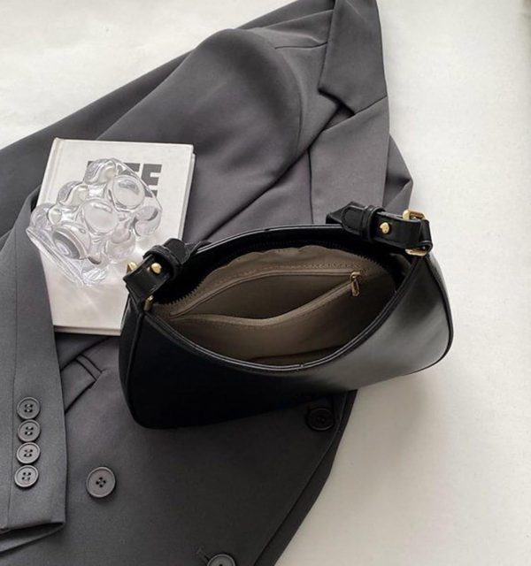 Women's Y2K Trendy Leather Hobo Bags with 2 Removable Straps - Image 11