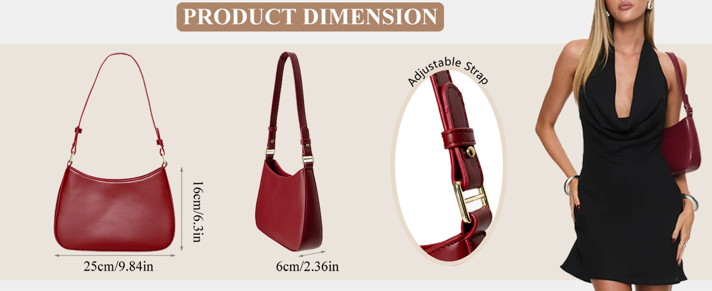 Black Shoulder Bag