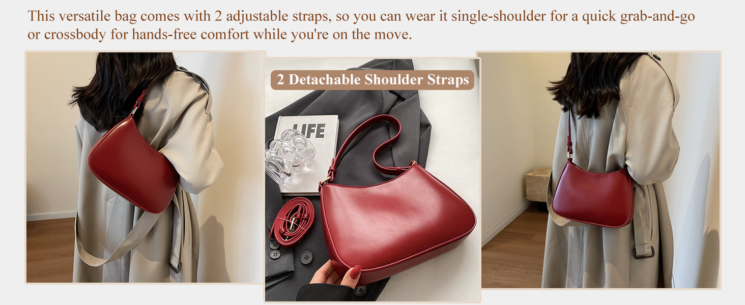 Red Purse for Women