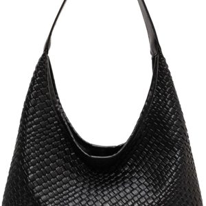 2025 Leather Tote Bag for Women Top-handle Shoulder Bag, Hobo Bags Large Capacity Soft Vegan Crossbody Handbag Underarm