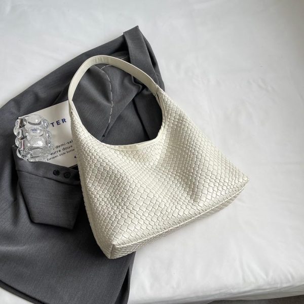 2025 Leather Tote Bag for Women Top-handle Shoulder Bag, Hobo Bags Large Capacity Soft Vegan Crossbody Handbag Underarm - Image 9