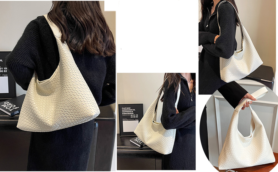 Top-handle Shoulder Bag