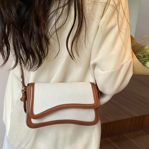 Shoulder Bag for Women Y2K Trendy Purse Vegan Leather Hobo Handbags Clutch Saddle Bag with 2 Removable Strap - Image 42