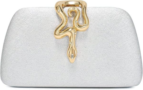 Glitter Clutch for Women, Elegant Evening Purse, Sparkly Wedding Clutch Bag for Parties - Image 12