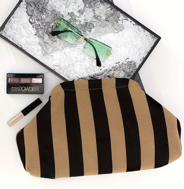 Straw Purse Summer Beach Woven Clutch Purses for Women Cloud Crossbody Shoulder Bags Spring Clutch Handbag 2025 - Image 22