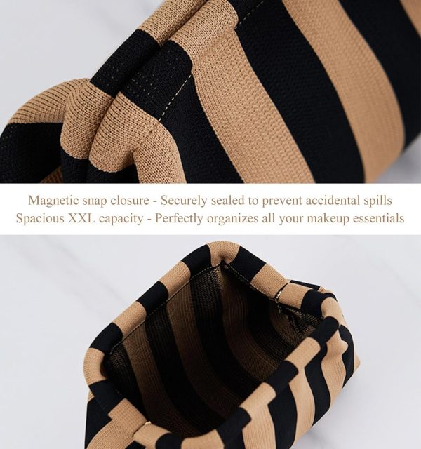 Straw Purse Summer Beach Woven Clutch Purses for Women Cloud Crossbody Shoulder Bags Spring Clutch Handbag 2025 - Image 23