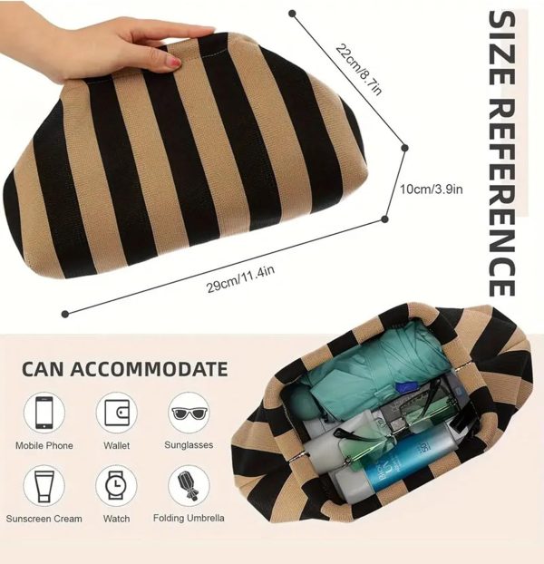 Straw Purse Summer Beach Woven Clutch Purses for Women Cloud Crossbody Shoulder Bags Spring Clutch Handbag 2025 - Image 24
