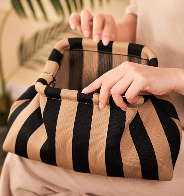Straw Purse Summer Beach Woven Clutch Purses for Women Cloud Crossbody Shoulder Bags Spring Clutch Handbag 2025 - Image 26