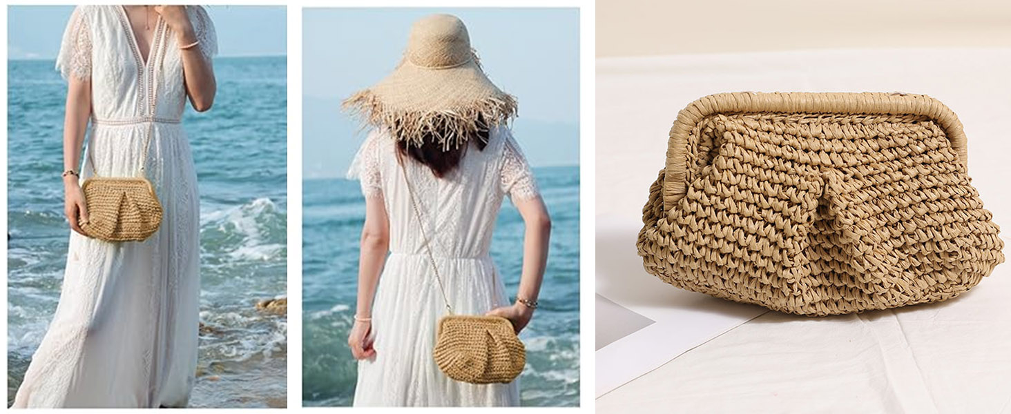 Straw Purse